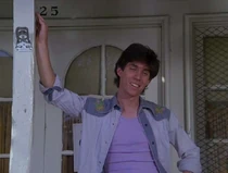 Curtiss Marlowe plays Randy, another of the youngsters at Beaudy. He works at the post office.