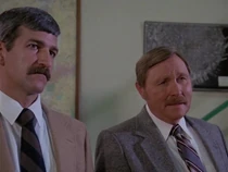 Grodin-sins of the past.jpg (47 KB) Wayne Heffley (right) as police Lieutenant Grodin in his second appearance. Here he is at Santini Air arresting Dominic.