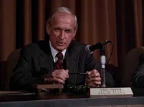 Alves-jeopardy.jpg (14 KB) Ivan Bonar as the Senate committee chairman. His name plate says Jacob Alves.