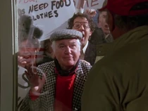 Man-Santinis millions.jpg (53 KB) There is supposed to be a "Man #1". This is a possibility. Among the crowd outside Santini Air asking for money, this man wants Dominic to invest in his plan to turn water into gasoline.