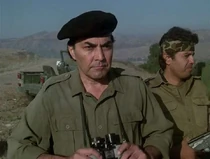 Colonel Mayorga-jennie.jpg (27 KB) Val De Vargas as Colonel Mayorga. Note the absence of any insignia which might help identify what country he represents.