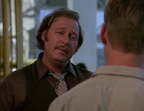 Patrick Wright credited as "Mancini". He tells Hawke he is an "associate" of Ed Aarons.