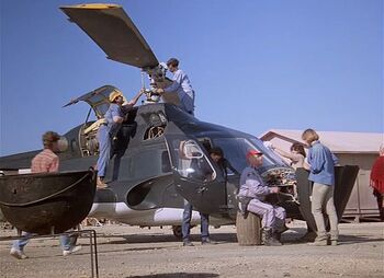 Repairing airwolf-short walk to freedom