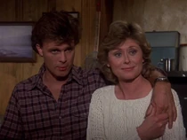 "Doc" Gifford with his girlfriend Maxine. She is also the proprietor of the Golden Otter Lodge.