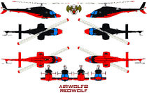 airwolf 2 redwolf