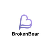 Broken Bear Logo