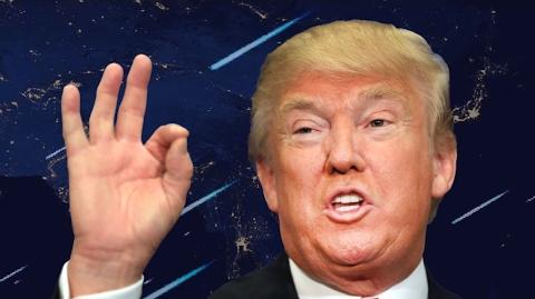 Donald Trump - Shooting Stars