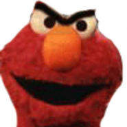 ANGRY ELMO