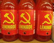 Leninade bottles