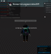 Admin on roblox in nut