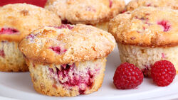 Raspberry-rhubarb-muffins-tease-today-170323 99967764b1bc70fc9ba842b92674915e.jpg