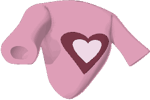 Pink Heart T-Shirt