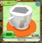 White Tea Cup