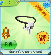 Graham's Ancient Amulet
