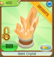 Shop Giant-Crystal Orange
