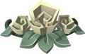 Pearlescent Rose Tiara