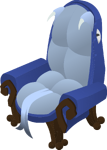 Snake Throne Blue