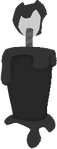 Coal Candle Hat