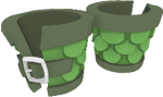 Green Arm Cuffs