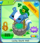 LuckySkunkWell2