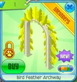 BirdFeatherArchway4