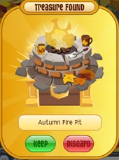 Autumn Fire Pit