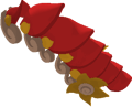 Daring Flower Tail Armor
