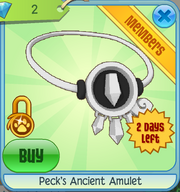 Peck's Ancient Amulet