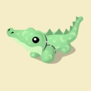 animal jam crocodile plushie