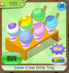 Snow Cone Drink Tray 7