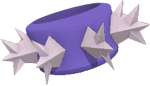 SpikedSpikedWristband61