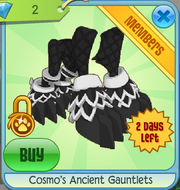 Cosmo's Ancient Gauntlets