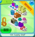 VetSupplyShelfDiamondShop
