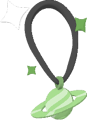 Green Cosmic Necklace