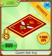 Queen Bee Rug