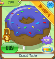 Donut table9