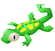Green Gecko Plushie | Animal Jam Item Worth Wiki | Fandom