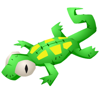 gecko plushie aj