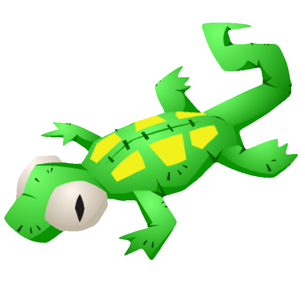 Green Gecko Plushie | Animal Jam Item Worth Wiki | Fandom