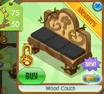 Wood couch 2