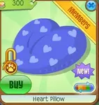 Heart pillow 4