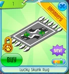 LuckySkunkRug8
