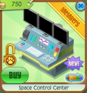 Shop Space-Control-Center Yellow