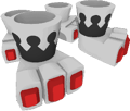 Fancy royal gauntlets
