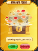 Glowing Mushroom Patch