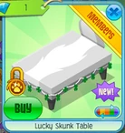 LuckySkunkTable7