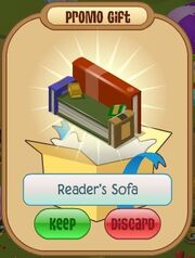 Reader's Sofa