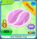 BirdFeatherRug2