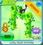 LuckySkunkArchway8