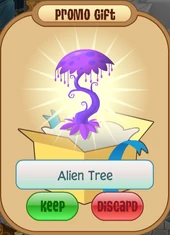 Alien tree